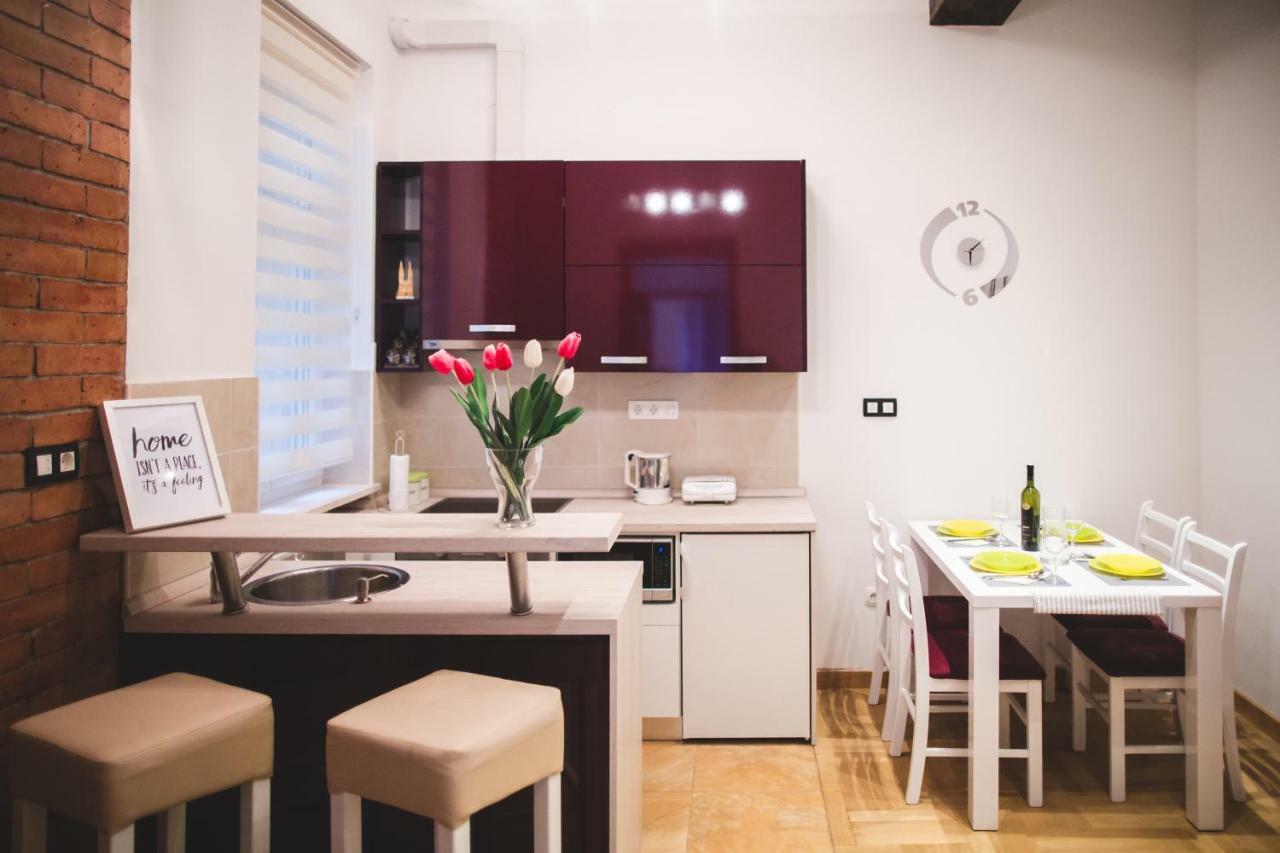 Clyra Apartment City Centar ซาเกร็บ ภายนอก รูปภาพ