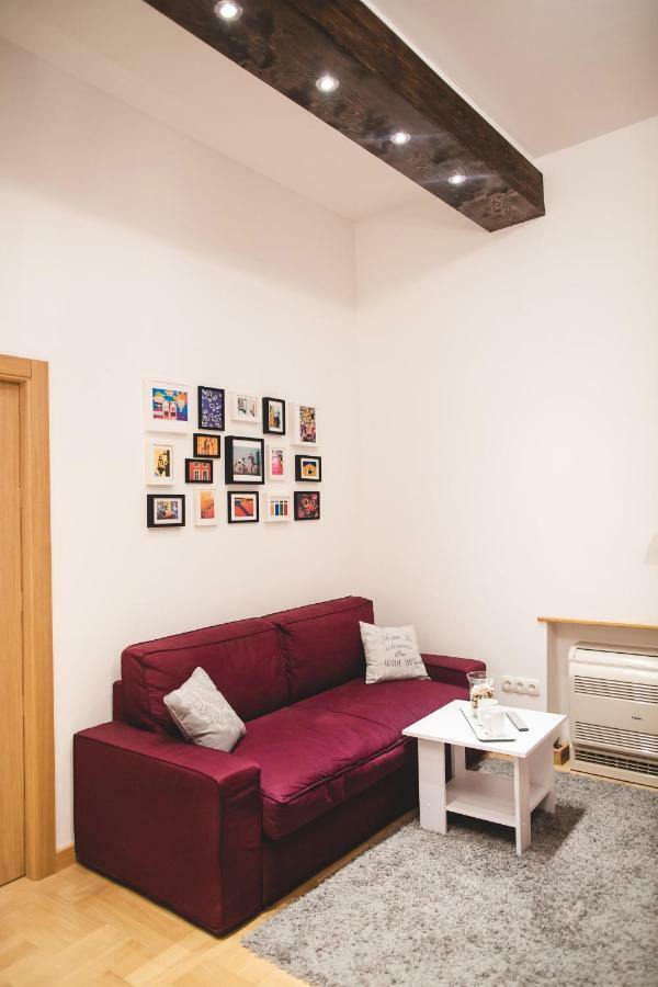 Clyra Apartment City Centar ซาเกร็บ ภายนอก รูปภาพ