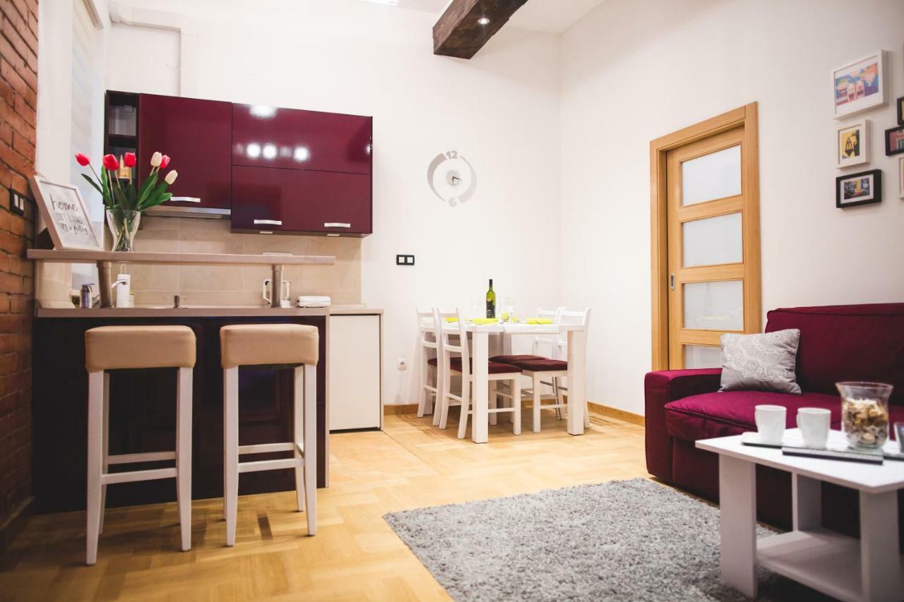 Clyra Apartment City Centar ซาเกร็บ ภายนอก รูปภาพ